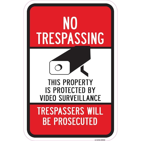 Signmission Safety Sign, 12 in Height, Aluminum, 24942 A-1218-24942